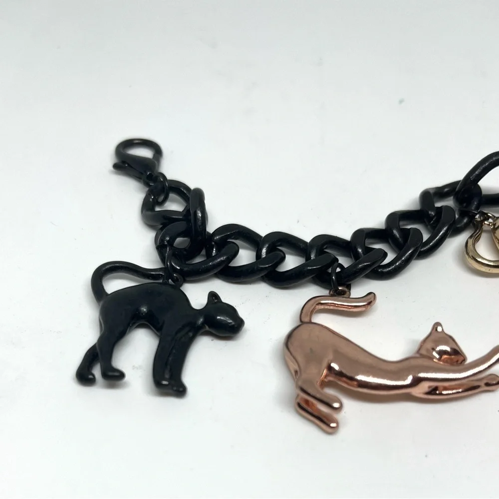 Cat Charm Bracelet